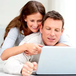 couple getting sure before they buy viagra online