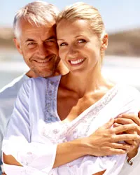 couple happy to try viagra and levitra for male impotence treatment
