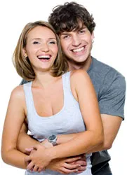 couple support each other and are happy to discuss everything