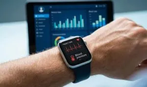 Digital health illustration showing the link between cardiovascular health and effective ED Treatment.