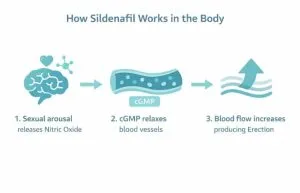 How Sildenafil Citrate Works Pde5 Inhibitor